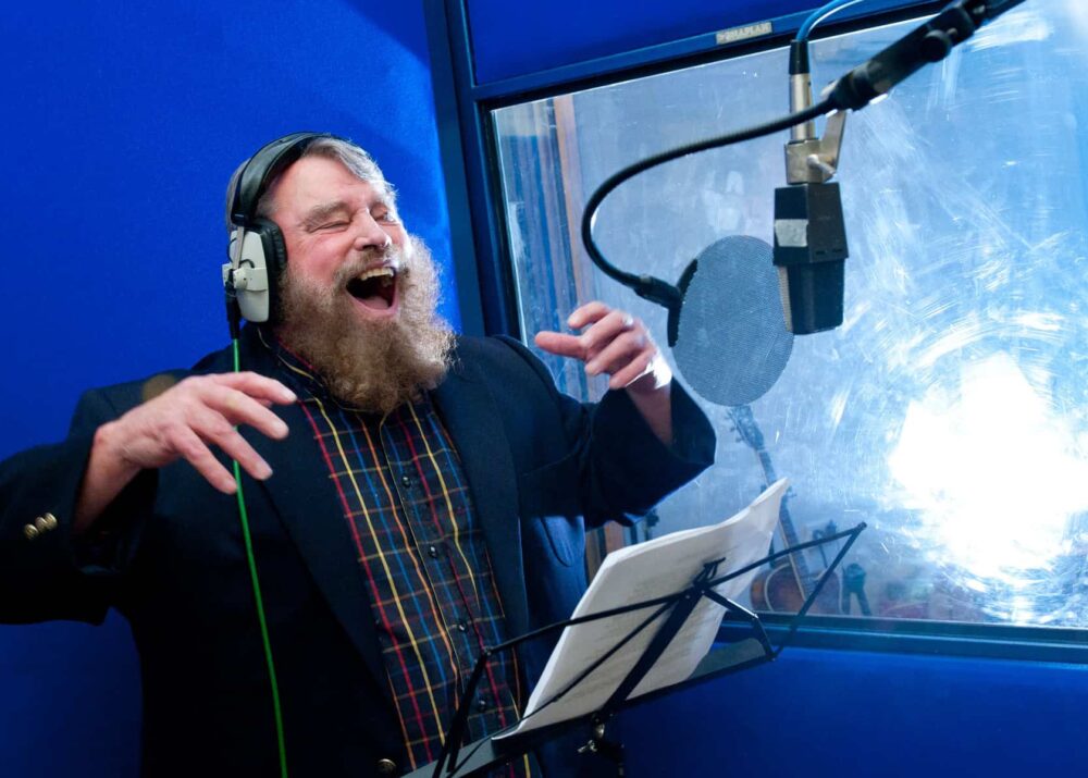 Brian Blessed