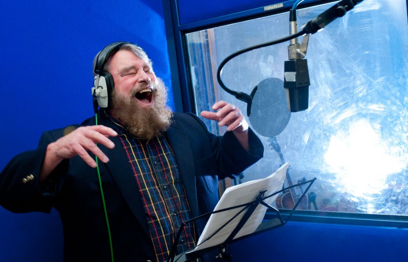 Brian Blessed