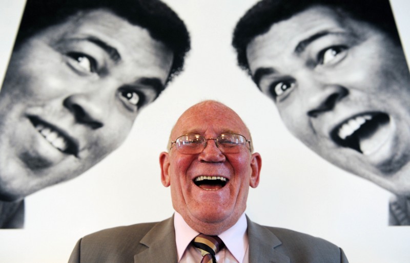 Richard Dunn 'In the Rings with Ali'