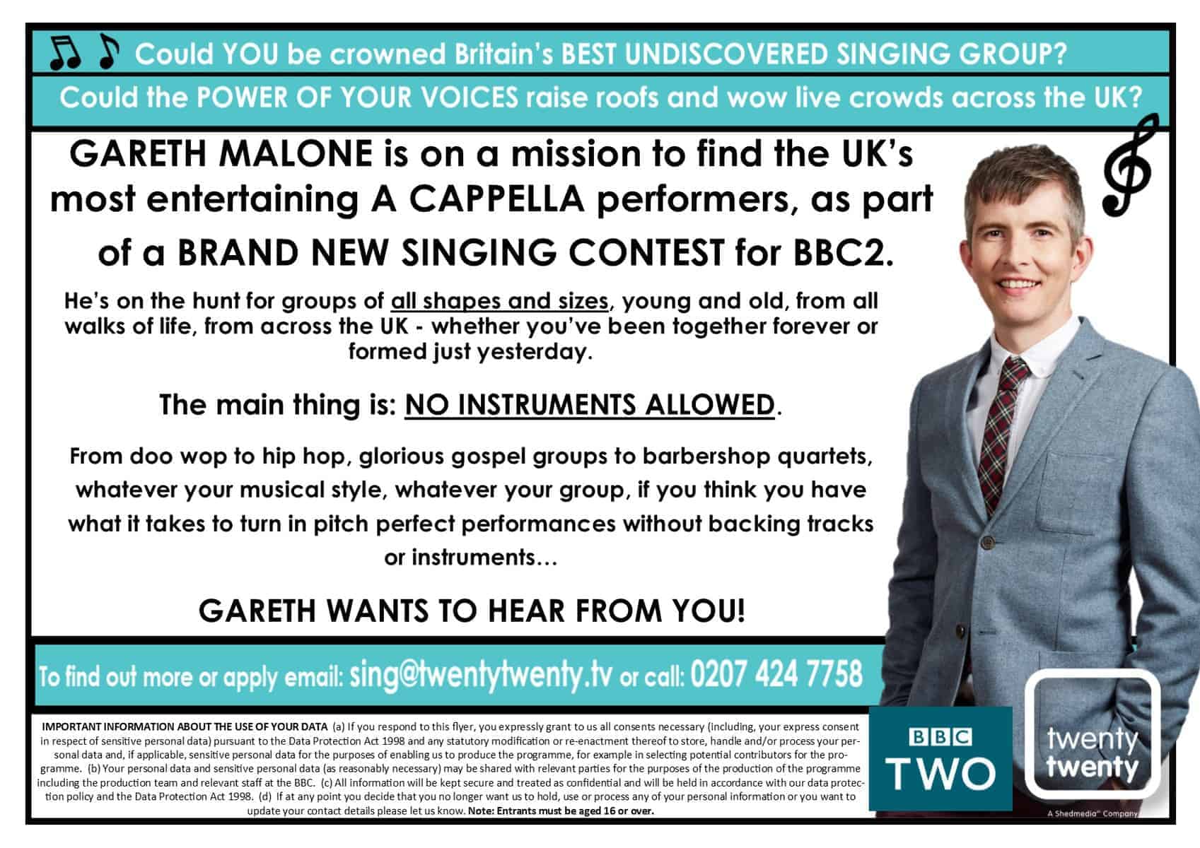 Gareth-Malone | Cause UK