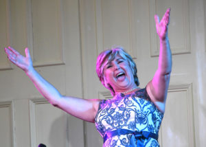 Lesley Garrett at the Wesley Centre, Malton. Picture by David Harrison.