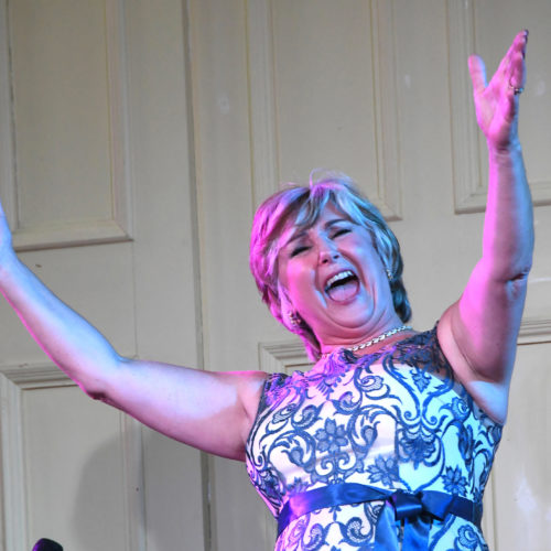 Lesley Garrett at the Wesley Centre, Malton. Picture by David Harrison.