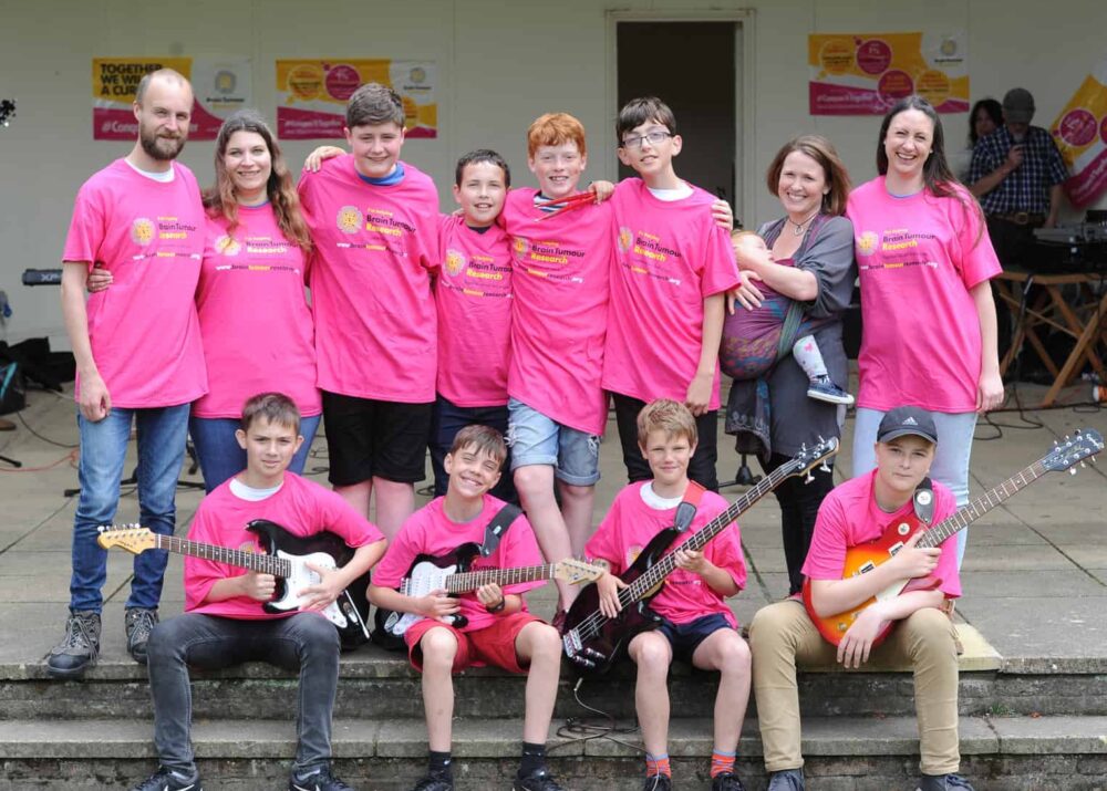 Brain Tumour Research
