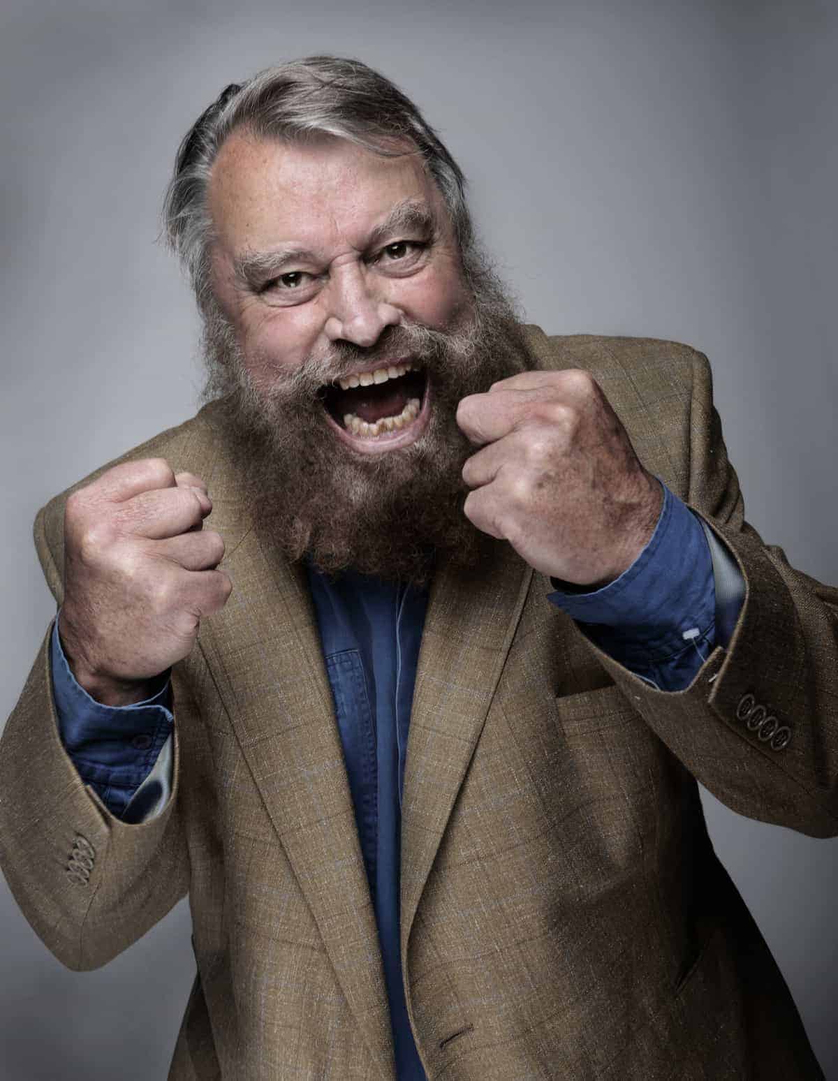 Brian Blessed