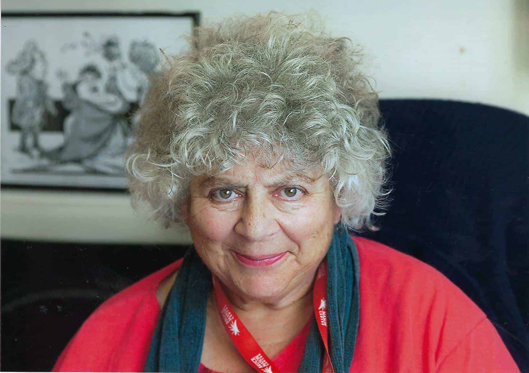 miriam margolyes tour uk