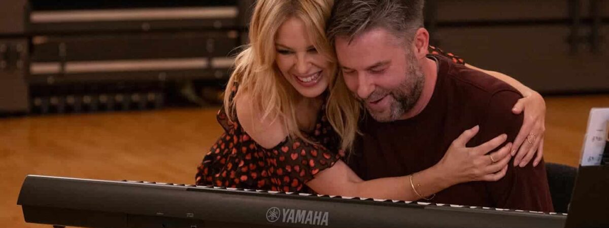 Kylie Minogue and Simon Grainger