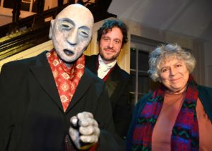 Miriam Margolyes and Dominic Gerrard