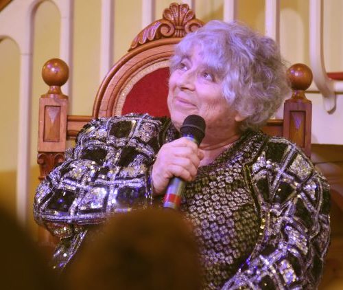 Miriam Margolyes