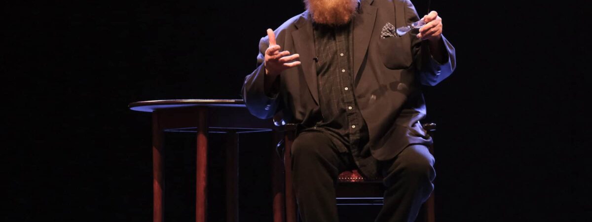 Brian Blessed