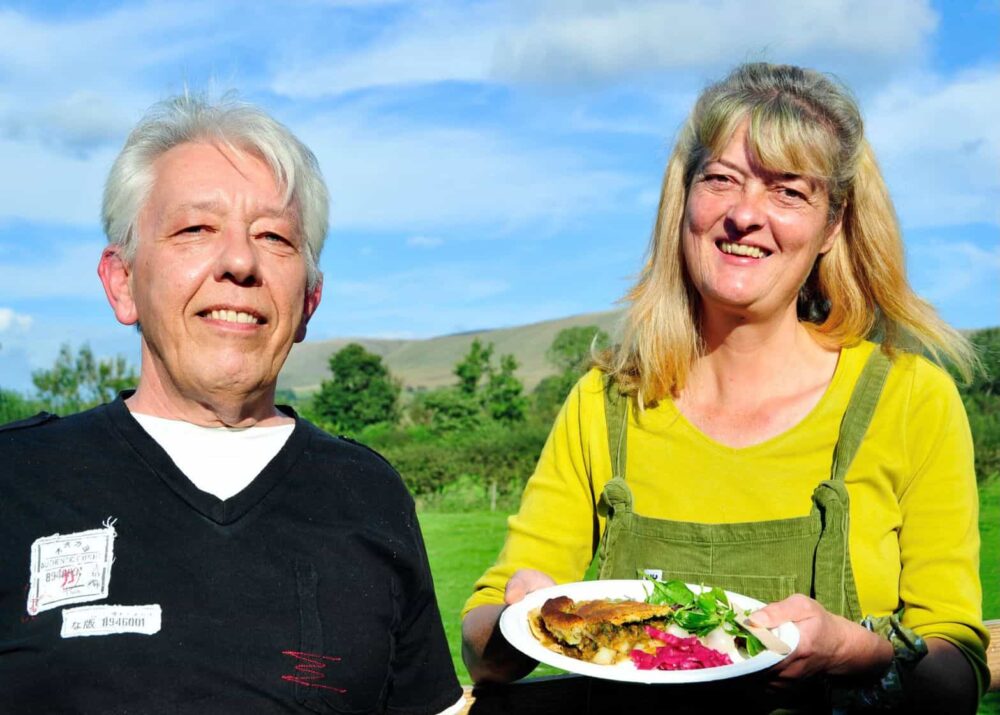 Andrew Dean and Kerry Maddison