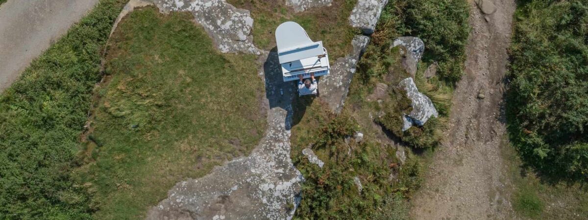 Piano on the Rock