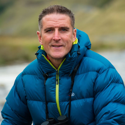 Wildlife Presenter Iolo Williams