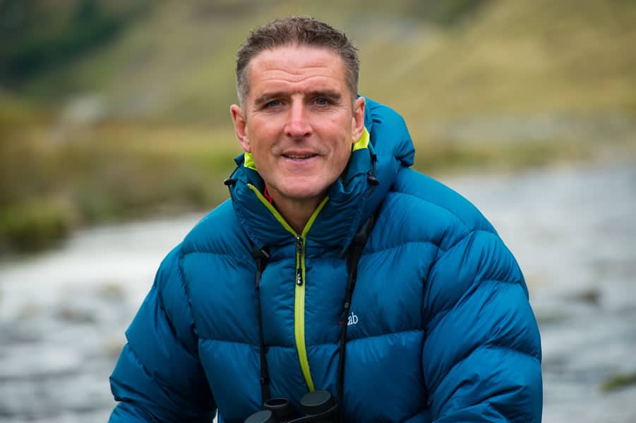 Wildlife Presenter Iolo Williams