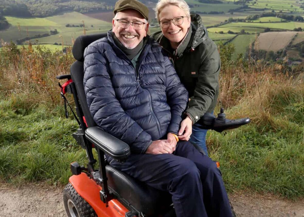 Ian Flatt has MND