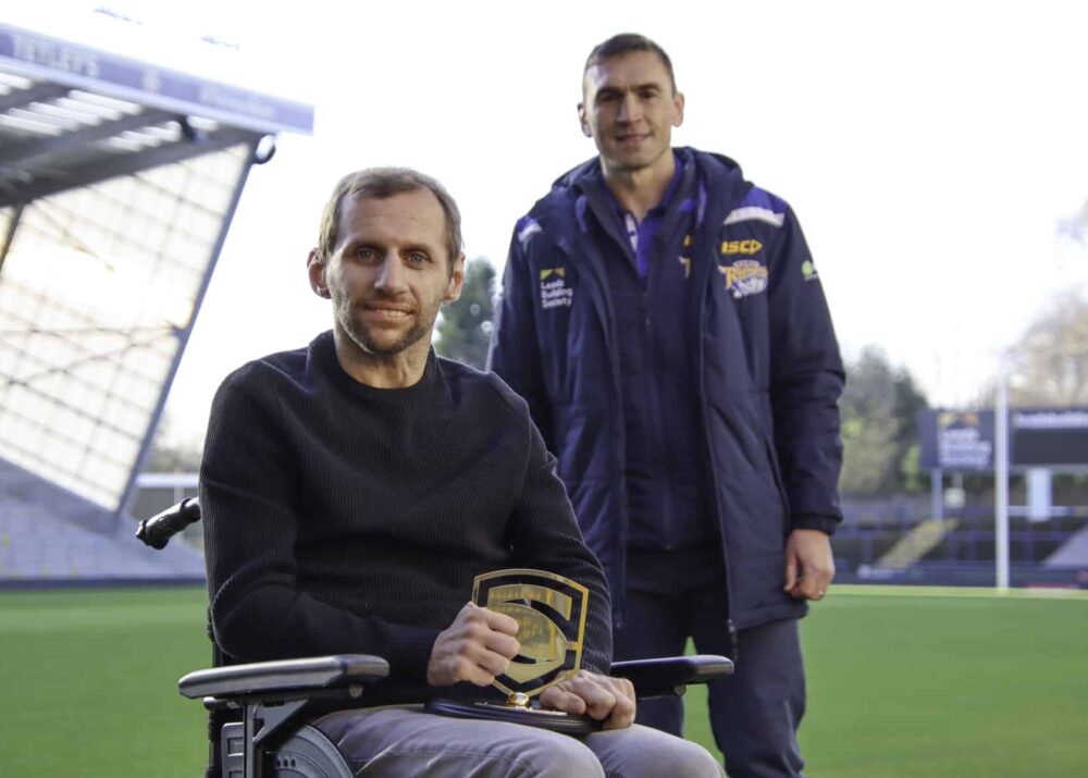 Rob Burrow and Kevin Sinfield