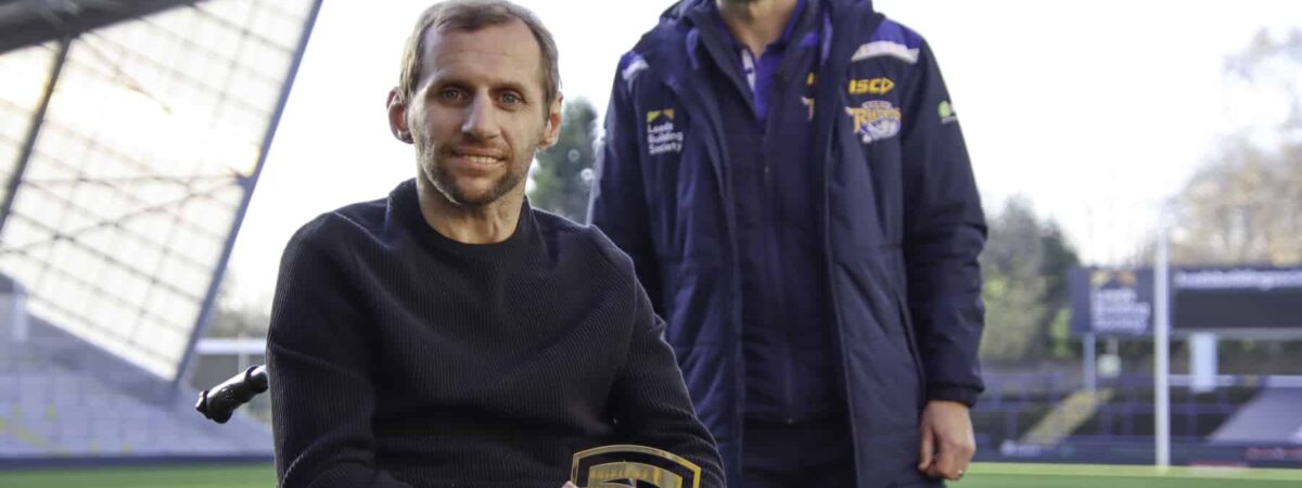 Rob Burrow and Kevin Sinfield