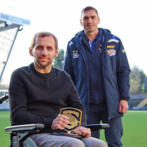 Rob Burrow and Kevin Sinfield