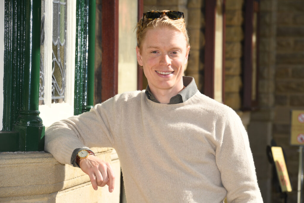 Freddie Fox2 credit Gerard Binks | Cause UK