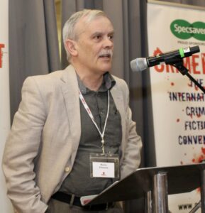 Martin Edwards photo by Gary Stratmann | Cause UK CrimeFest