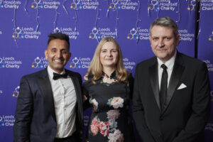 Dr Amir Khan, Esther-Wakeman and  Paul Watkins