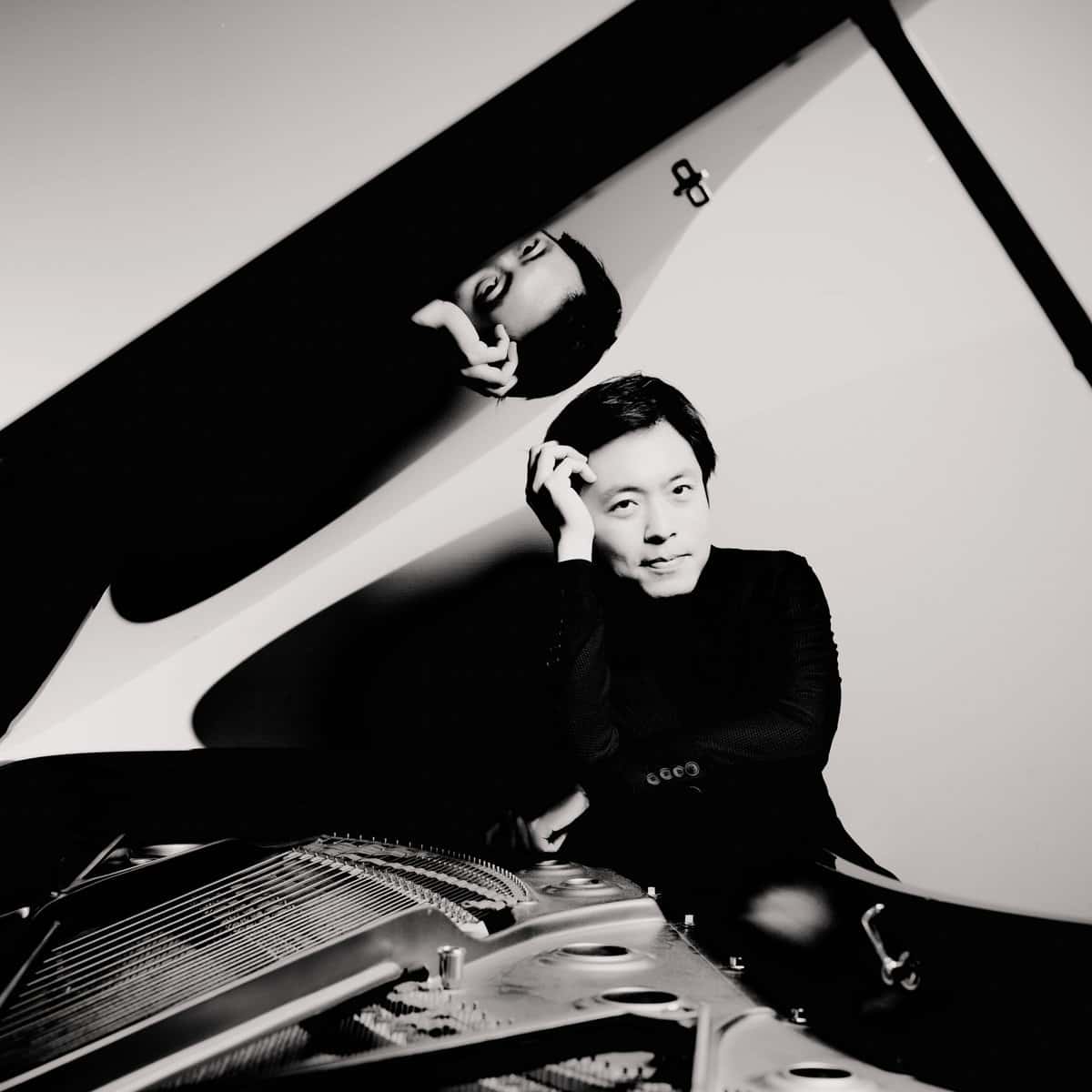 Sunwook Kim Conductor and Pianist Photo Marco Borggreve | Cause UK