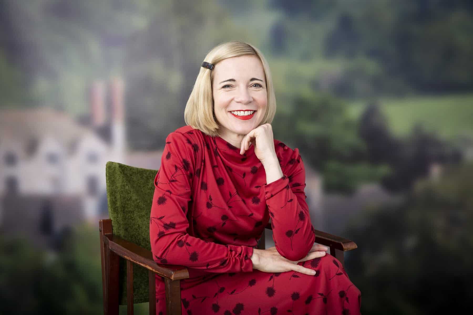 Hay Festival Portrait- Lucy Worsley | Cause UK
