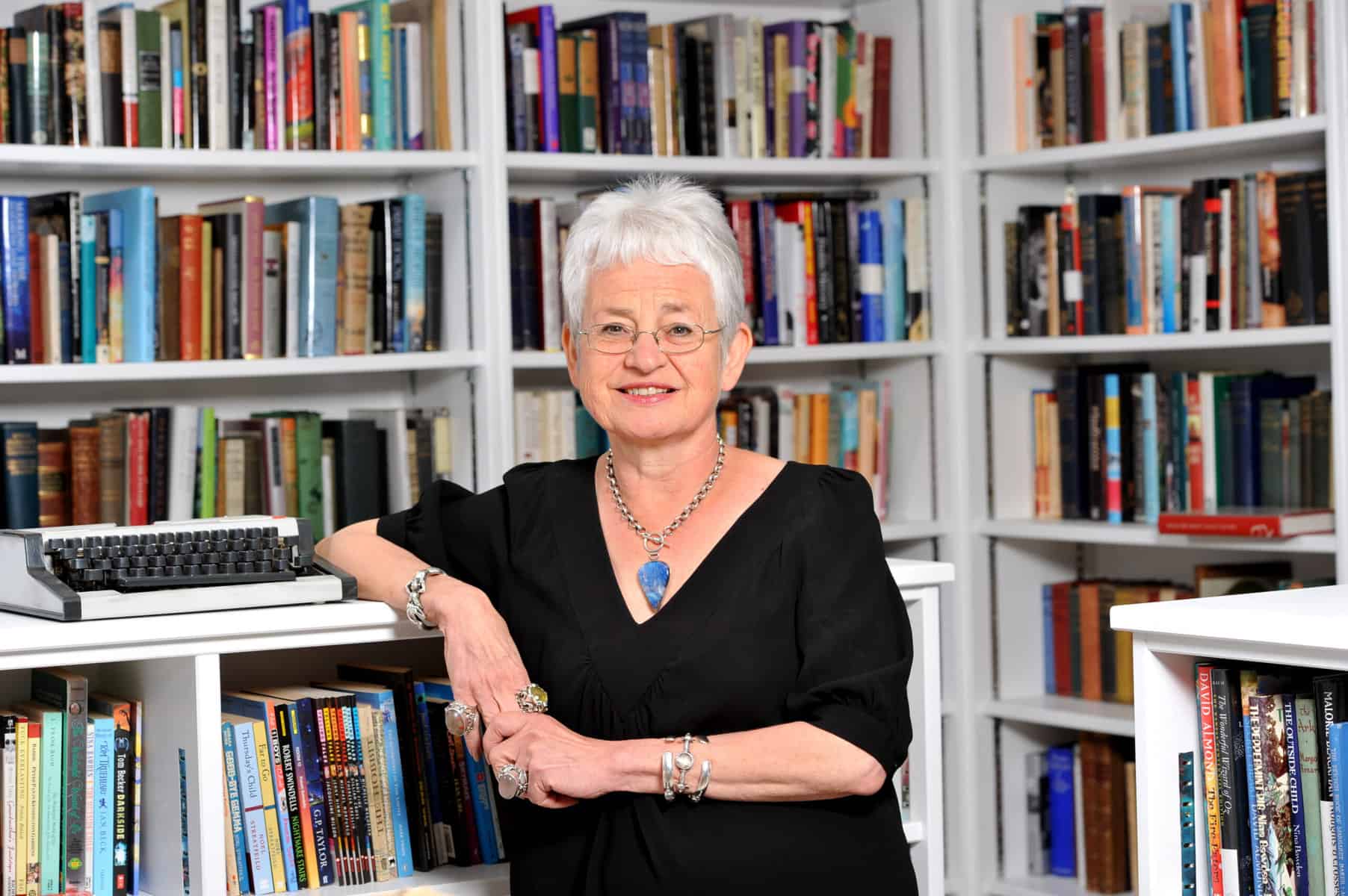 Jacqueline Wilson - July 2012 ©James Jordan | Cause UK