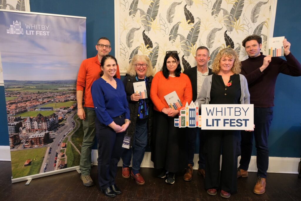 Whitby Lit Fest photos