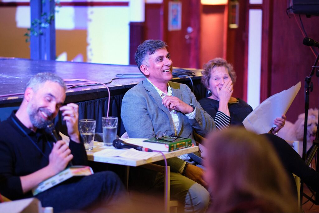 Ace Bhati at Whitby Lit Fest