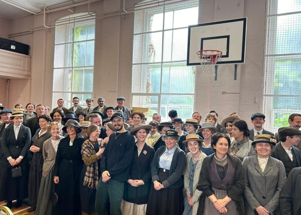 Extras cast for The Choral by Articulate Agency