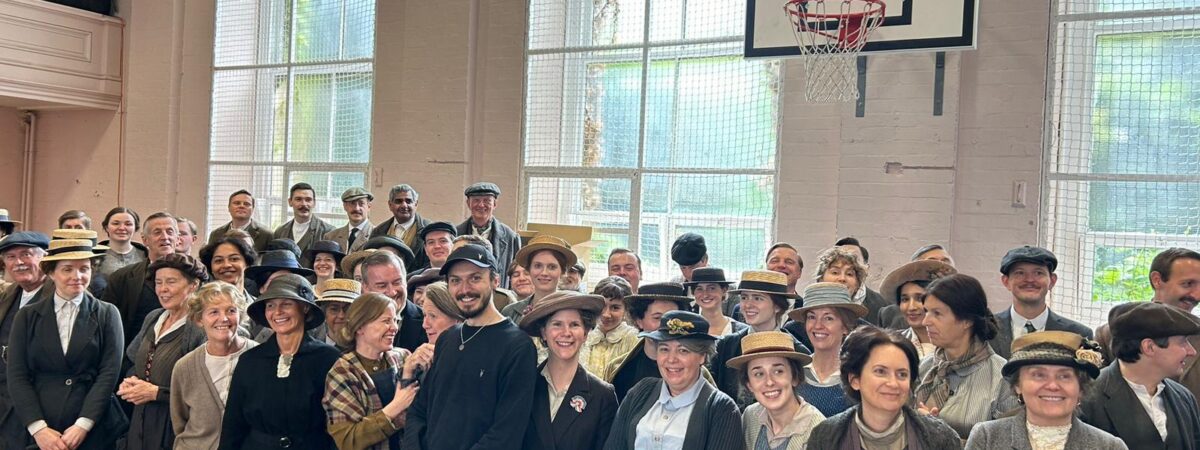 Extras cast for The Choral by Articulate Agency