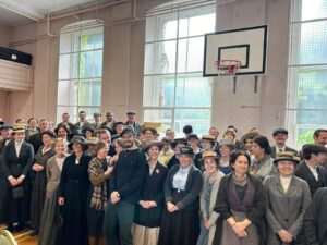 Extras cast for The Choral by Articulate Agency