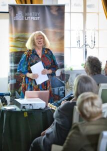 Kate Fenton Whitby Lit Fest