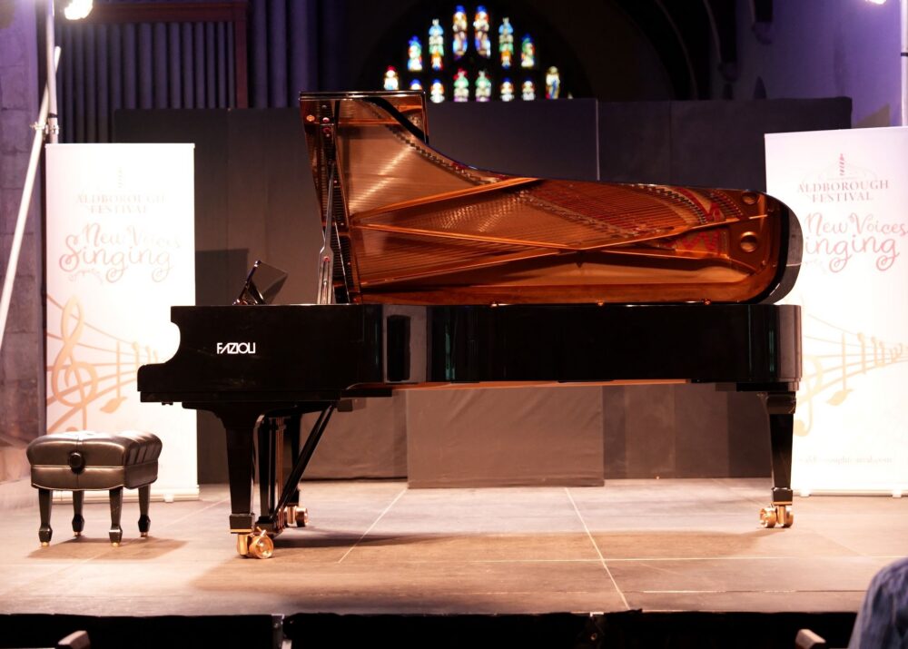 New Voices Singing Competition 2026 - the stage is set