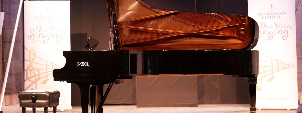 New Voices Singing Competition 2026 - the stage is set